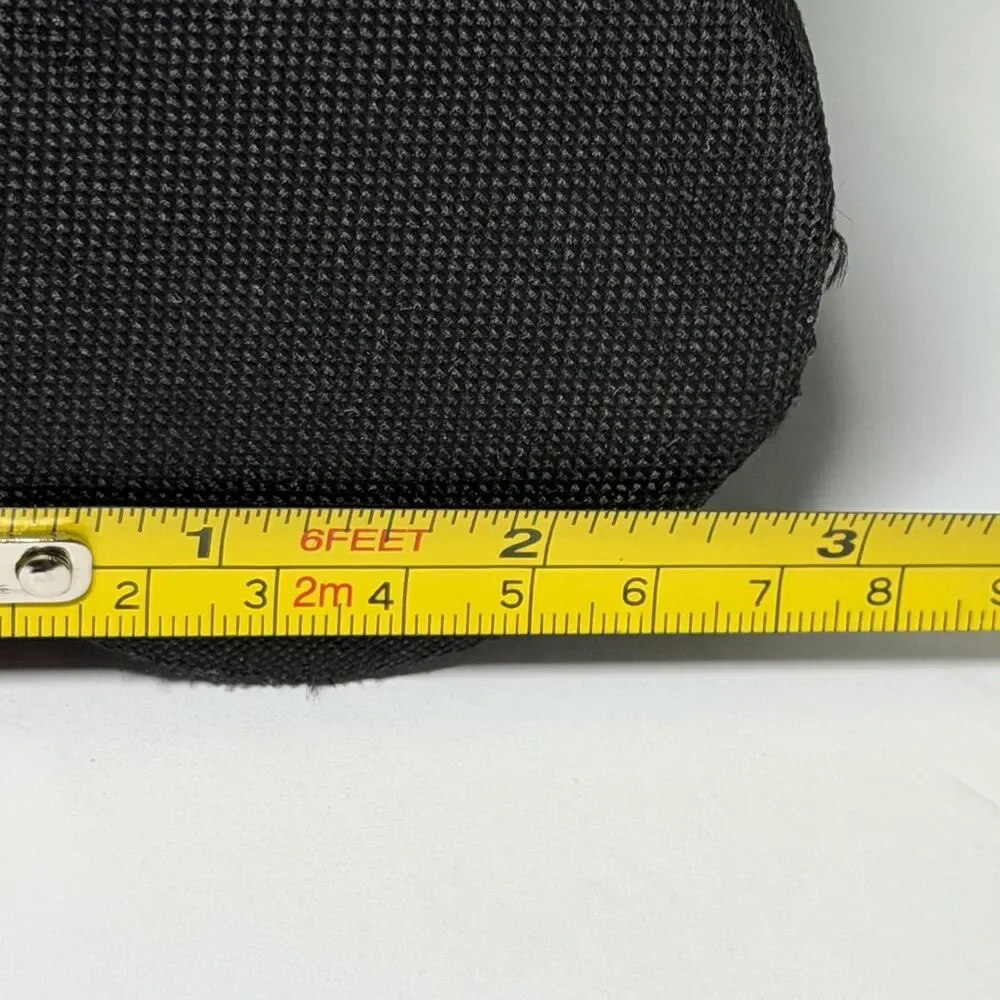 American Explorer Fly Fishing Rod Case Black Used Zipper Top Outdoors Exploring - Picture 11 of 12